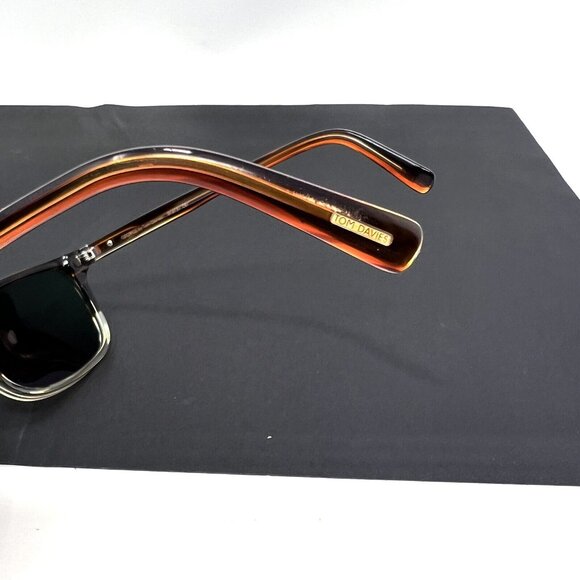 George By TOM DAVIES 81613 Eyeglasses Frame Handmade- Limited Edition 54-19-140 - Picture 10 of 11